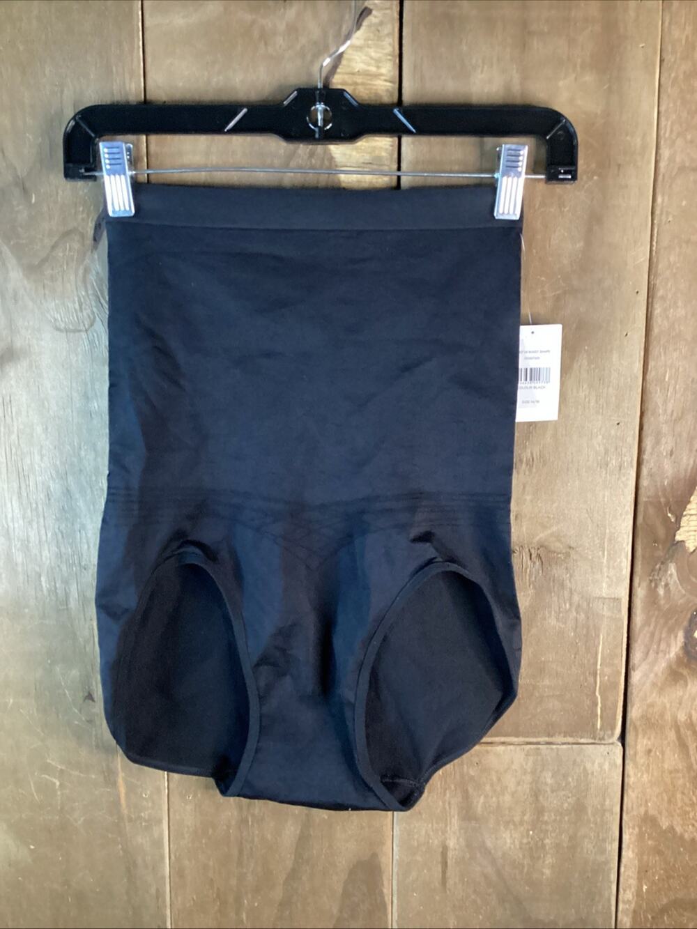 Avenue High Waisted Shaping Briefs Shapewear Black Size 14/16